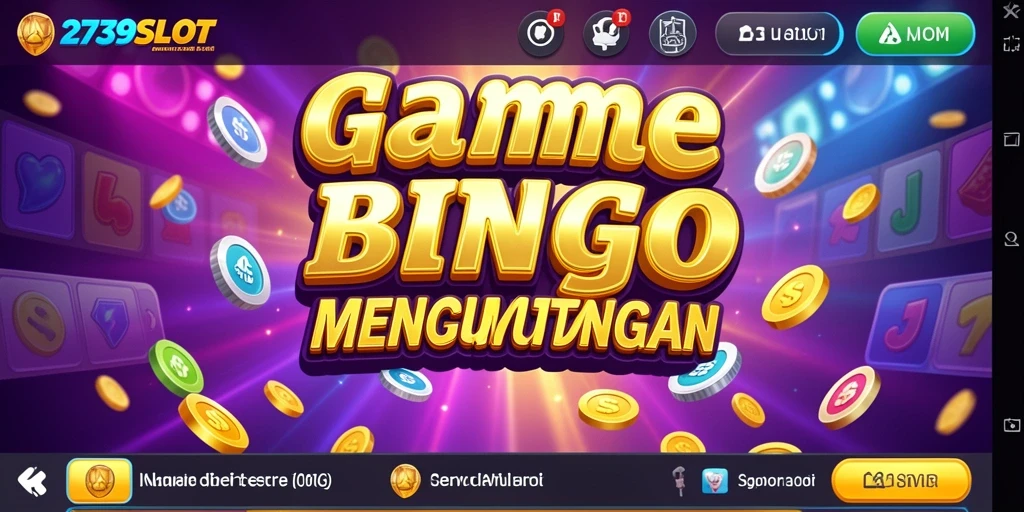 Tampilan gameplay <strong>2739SLOT</strong> yang mengasyikkan dan penuh warna.