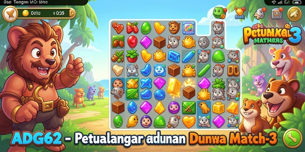 Gameplay menarik dalam ADG62 yang memukau.