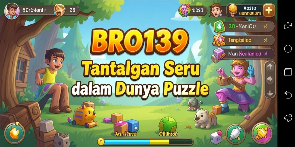 Tangkapan layar <strong>BRO138</strong> menampilkan gameplay yang menantang dan menarik.