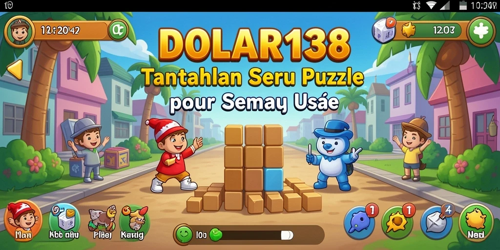 Tangkapan layar gameplay DOLAR138 yang menunjukkan teka-teki menarik.