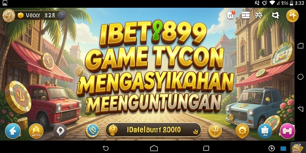 Tampilan gameplay seru dalam IBET899, penuh strategi Tycoon.