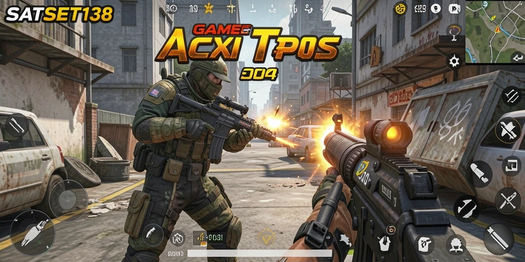 Screenshot gameplay SATSET138 yang menampilkan aksi seru dan grafis menarik.