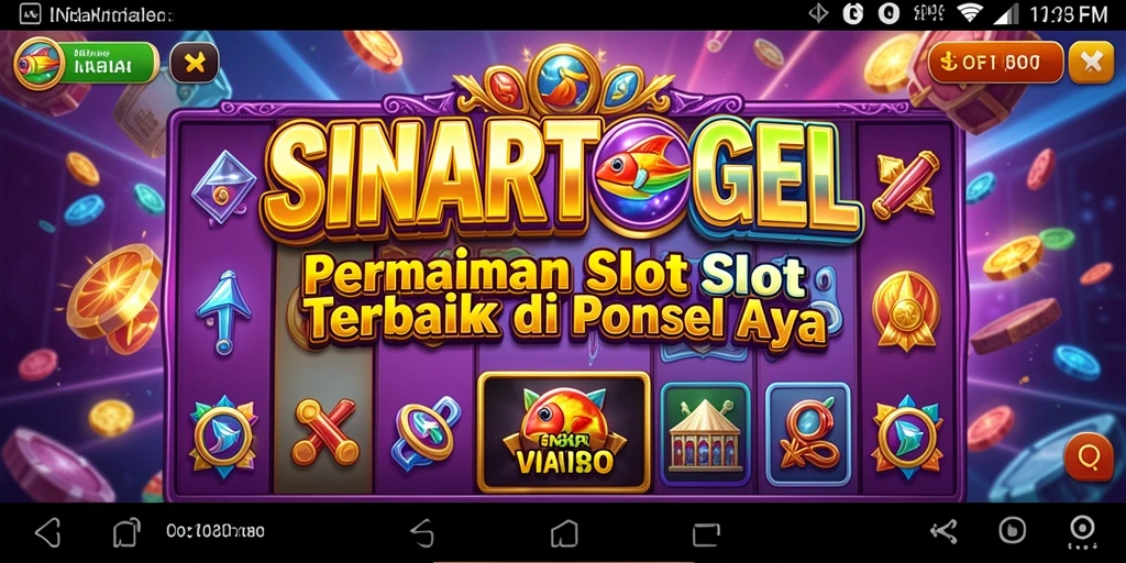 Gameplay seru dan menarik di Slot SINARTOGEL.